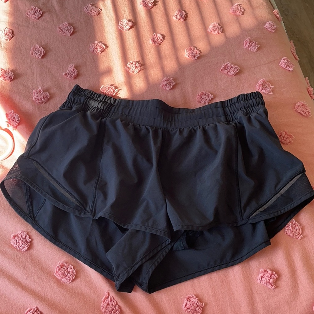 Black Lululemon Shorts